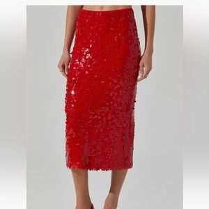 ASTR the Label Amos Skirt